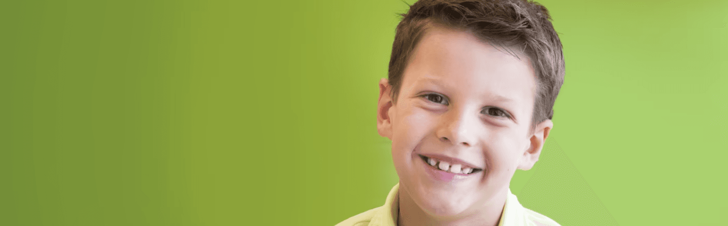 smiling child